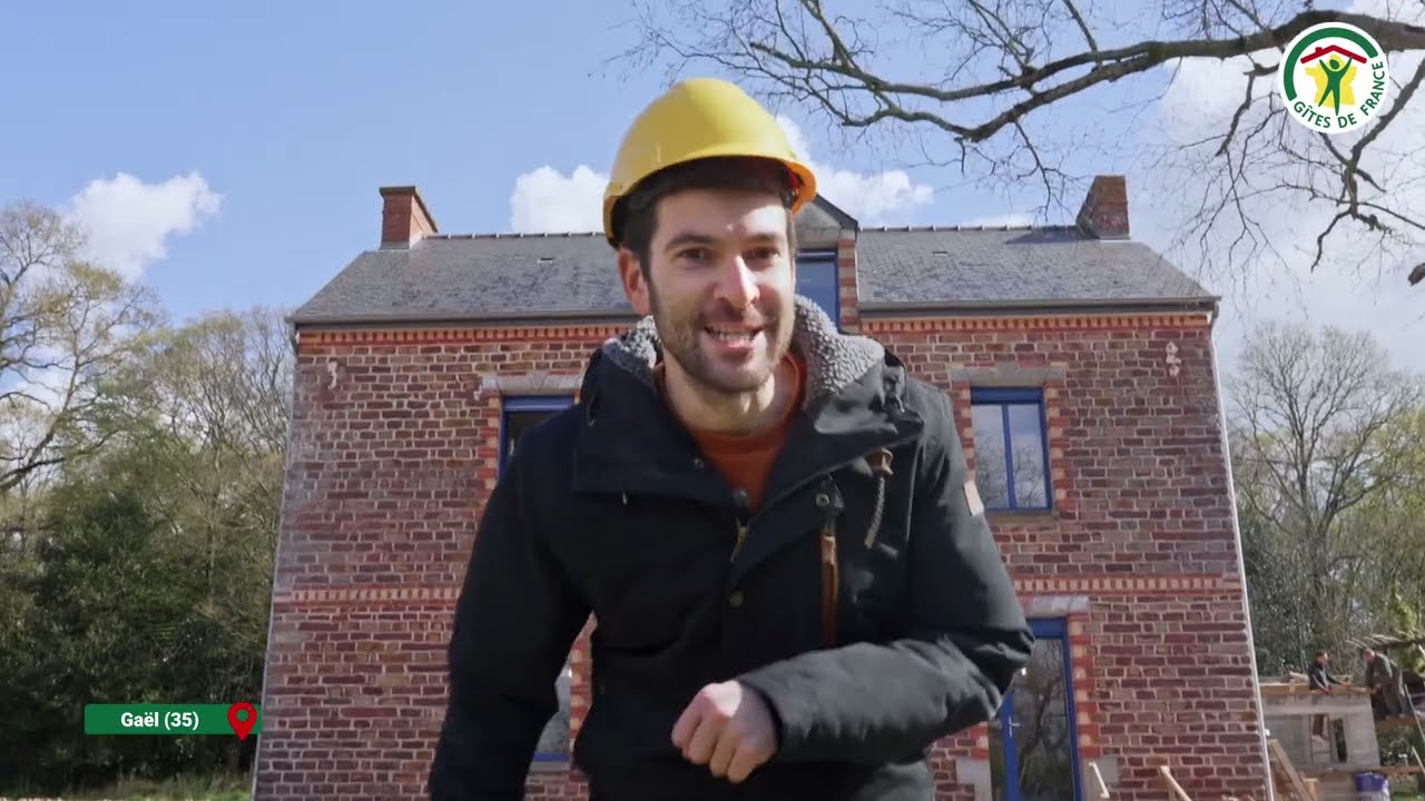 Comment créer un gîte avec Gîtes de France ? Episode 1 (Lise à Gaël)