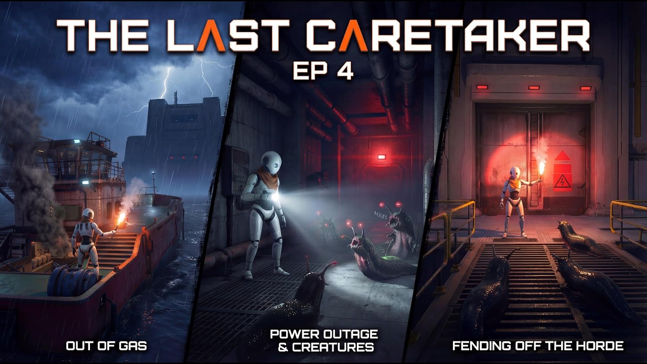 The Lazarus Complex Awaits - No Fuel Left | The Last Caretaker EP4