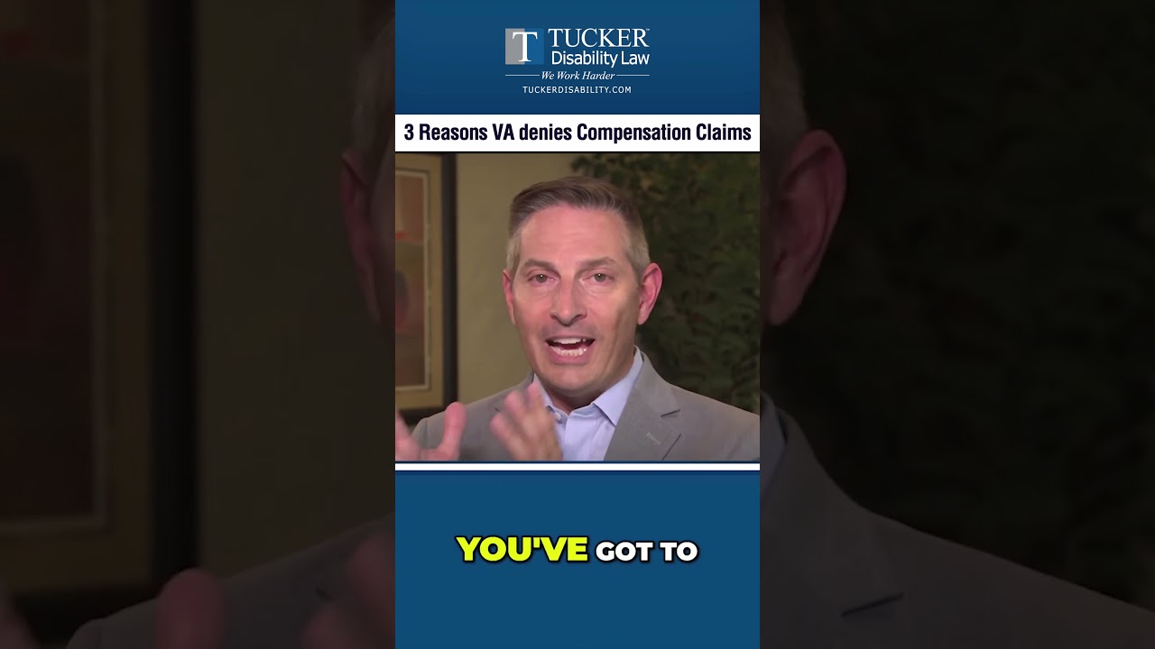 3 reasons the VA Denies Disability Claims
