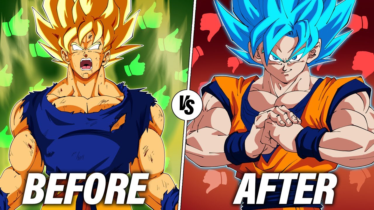 How Dragon Ball’s Transformations Lost Their Magic (And Why)