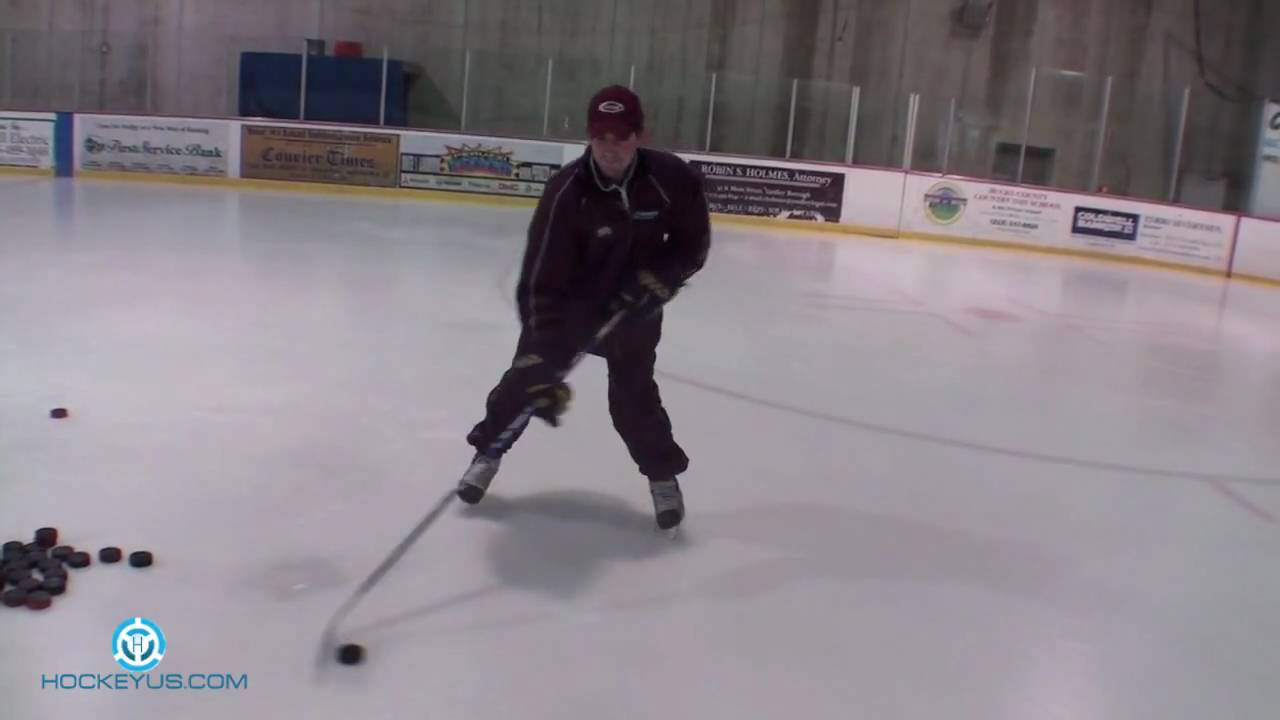 Practice Your Snap Shot: Hockey Shooting