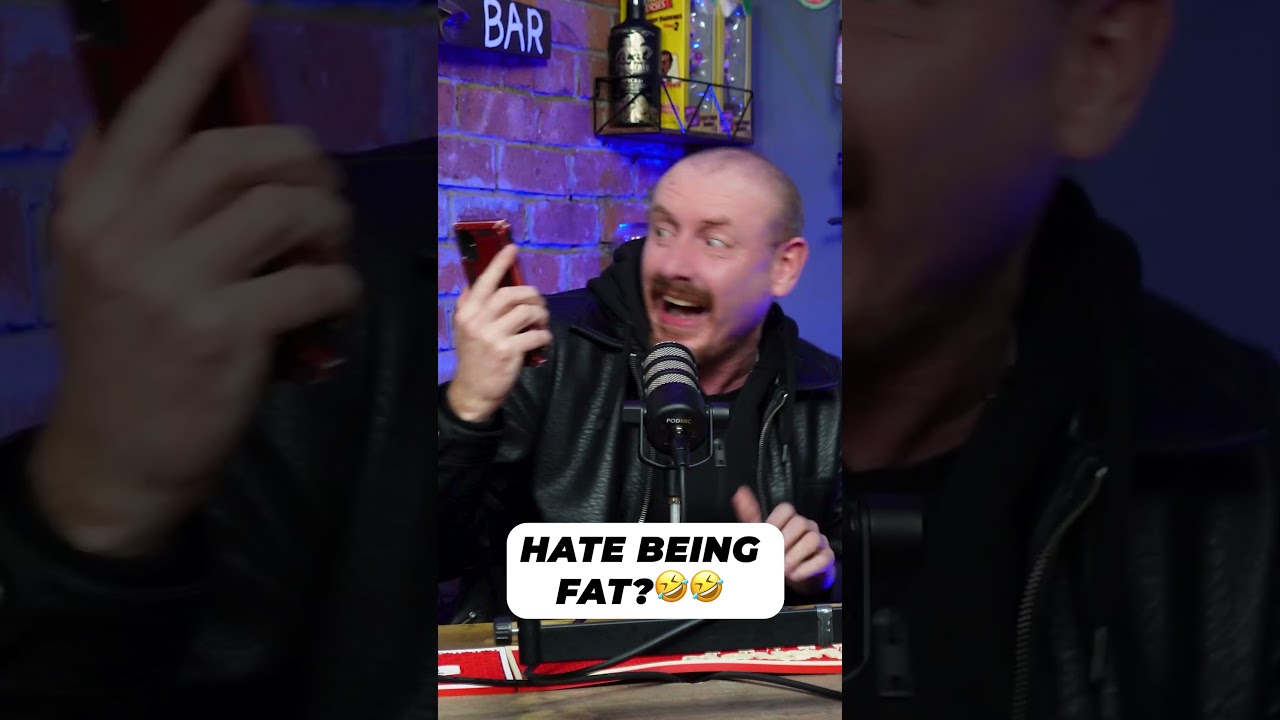 НЕНАВИЖУ БЫТЬ ТОЛСТЫМ?🤣🤣 #problematicpubpodcast #комедия #смешно #толстый #проблемысжиром