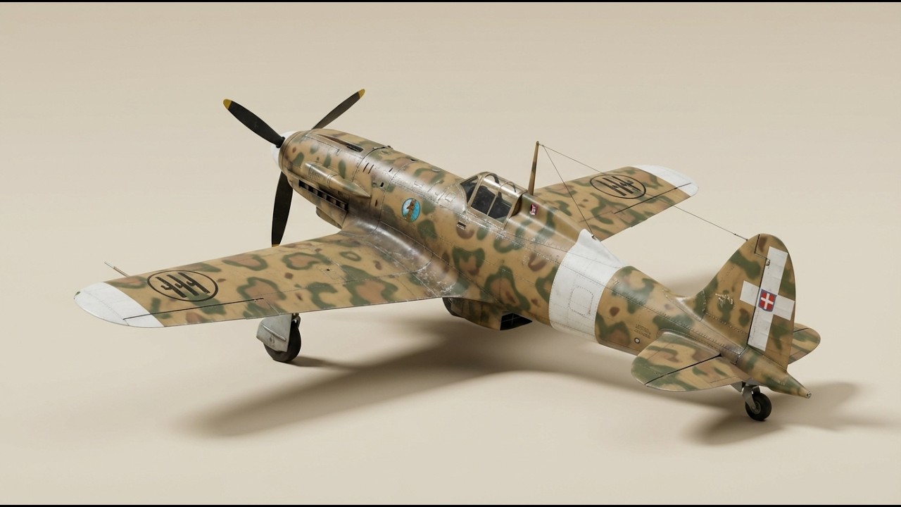 Every Italian Aircraft  used in WWII