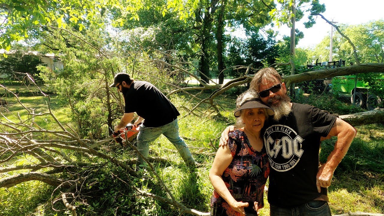 HER YARD BECAME TO MUCHTO MANAGE WHILE she was GIVING END OF LIFE CARE to a LOVED ONE out of STATE