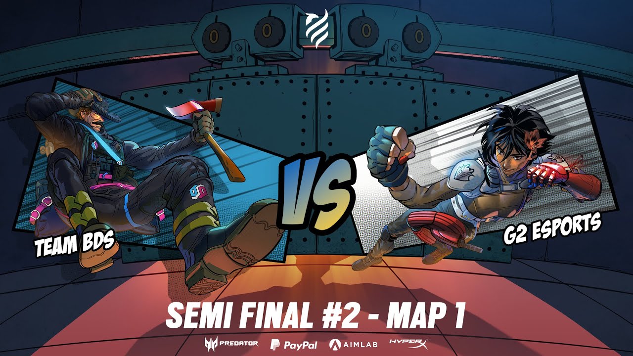 TEAM BDS vs G2 ESPORTS // Rainbow Six European League 2021 Finals - Semi-final #2 - Map 1