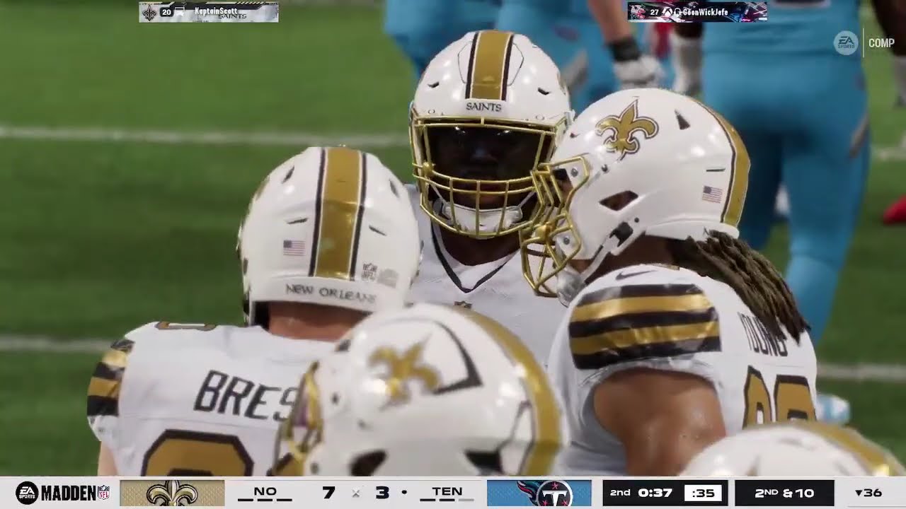 madden fades