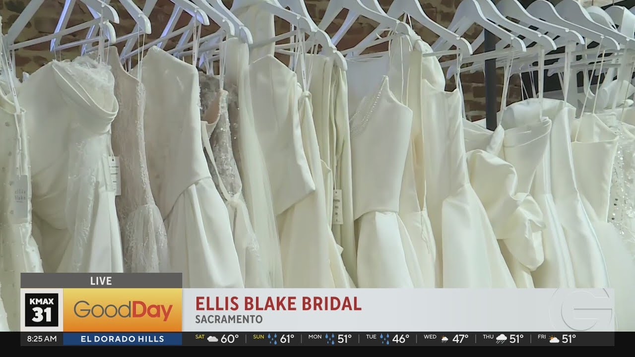 HUGE selection of dresses at Ellis Blake Bridal!