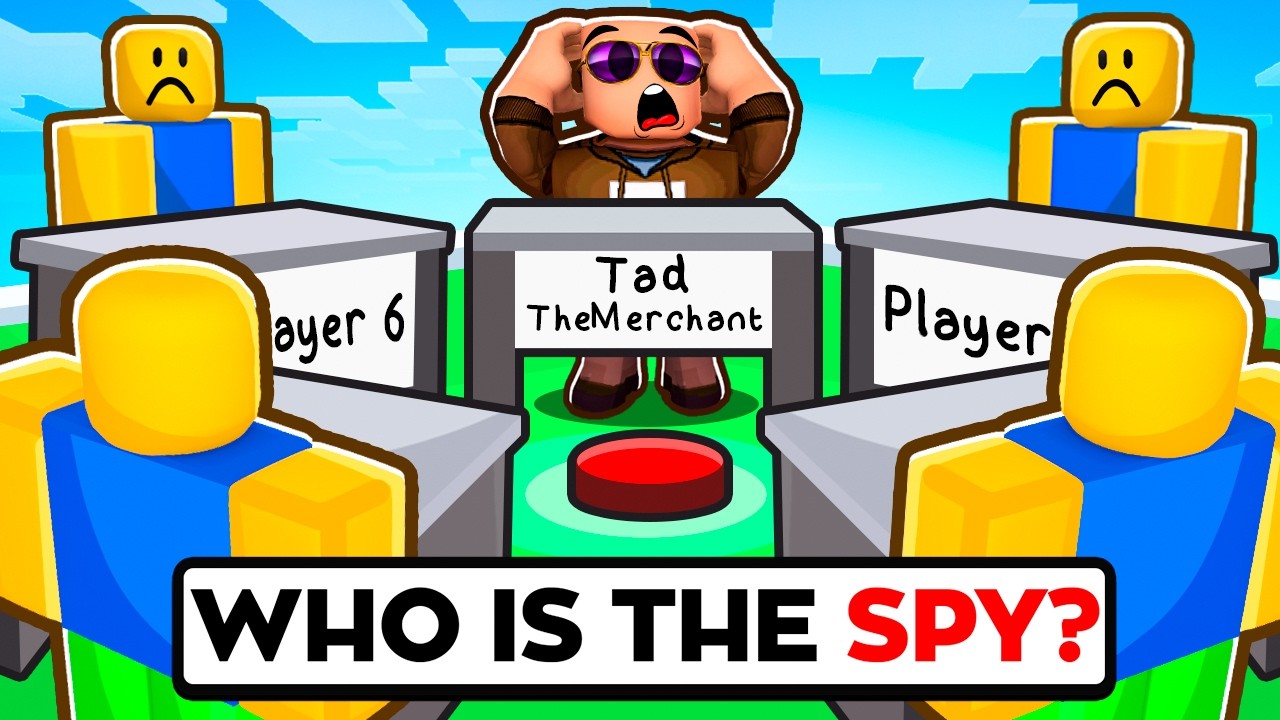 Can I Find the Spy? | Roblox: Who's the Spy