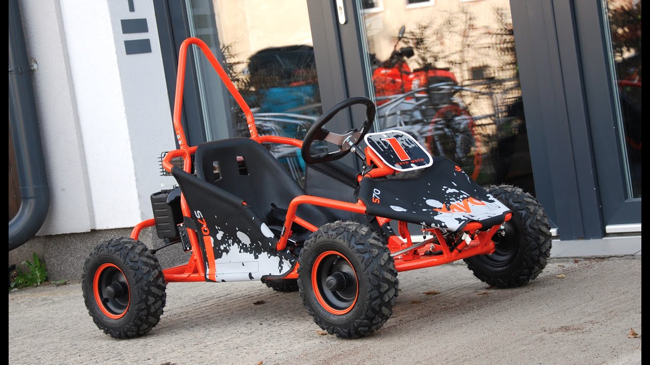 Kayo Buggy S70 - WARMUP