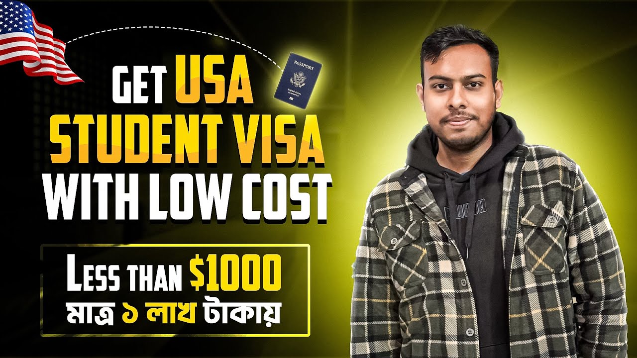 USA Visa Cost 2024 From Bangladesh 🔥🇺🇸🇧🇩. Less than $1000