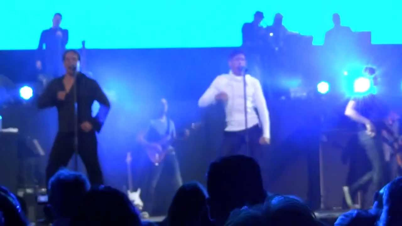 El Reencuentro (Menudo) - No te reprimas - Arena Ciudad de México (05 12 13)