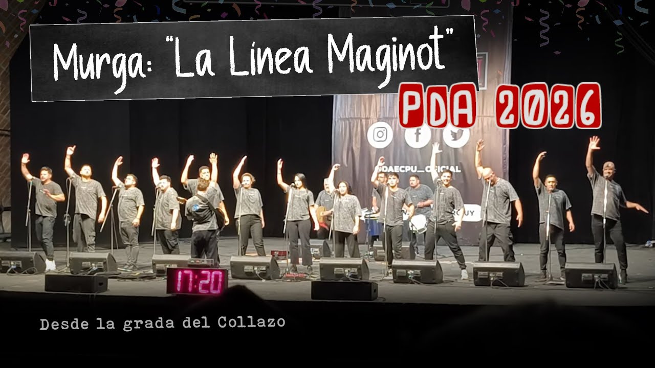 La Línea Maginot - Prueba de Admisión 2026