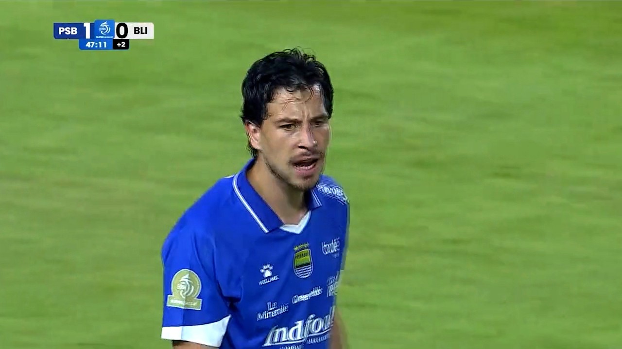 Thom Haye vs Bali Utd - Kualitas Passingnya Memang Diatas Rata-rata Pemain Liga Indonesia