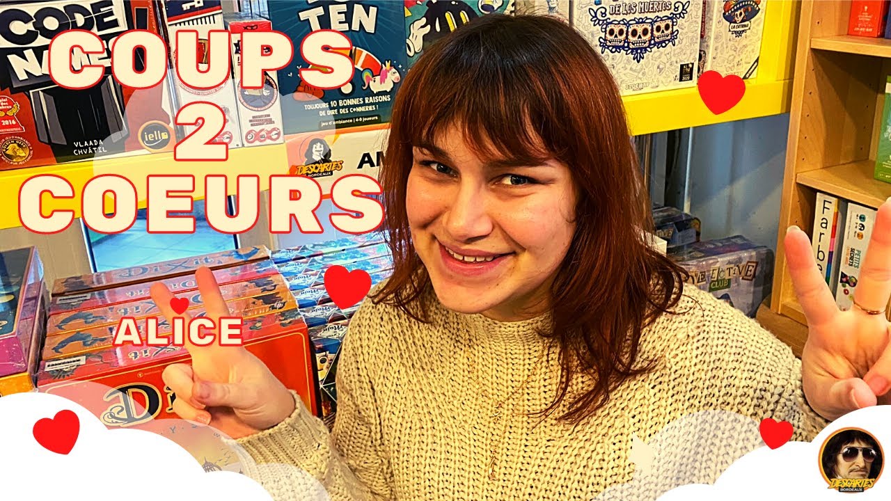 Les Coups 2 Coeur 2020 d'Alice !