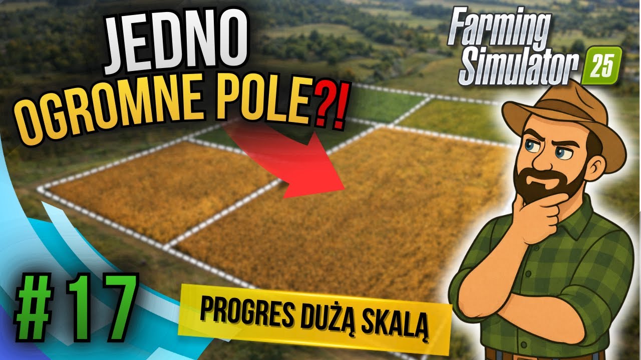 TO ZMIENIA CAŁĄ FARMĘ… 5 POLE OBOK SIEBIE! 😳🚜 | FS25 #17