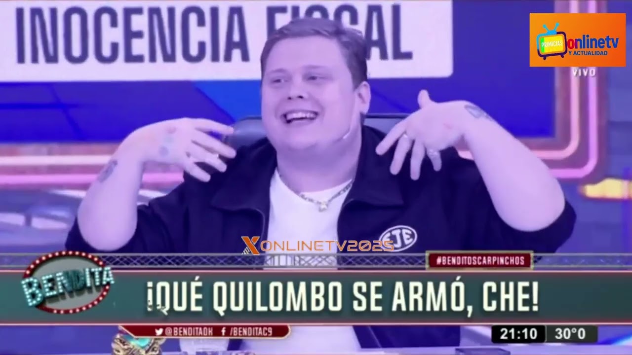 Que quilombo se armo con Luca Martin por sus comentarios para 