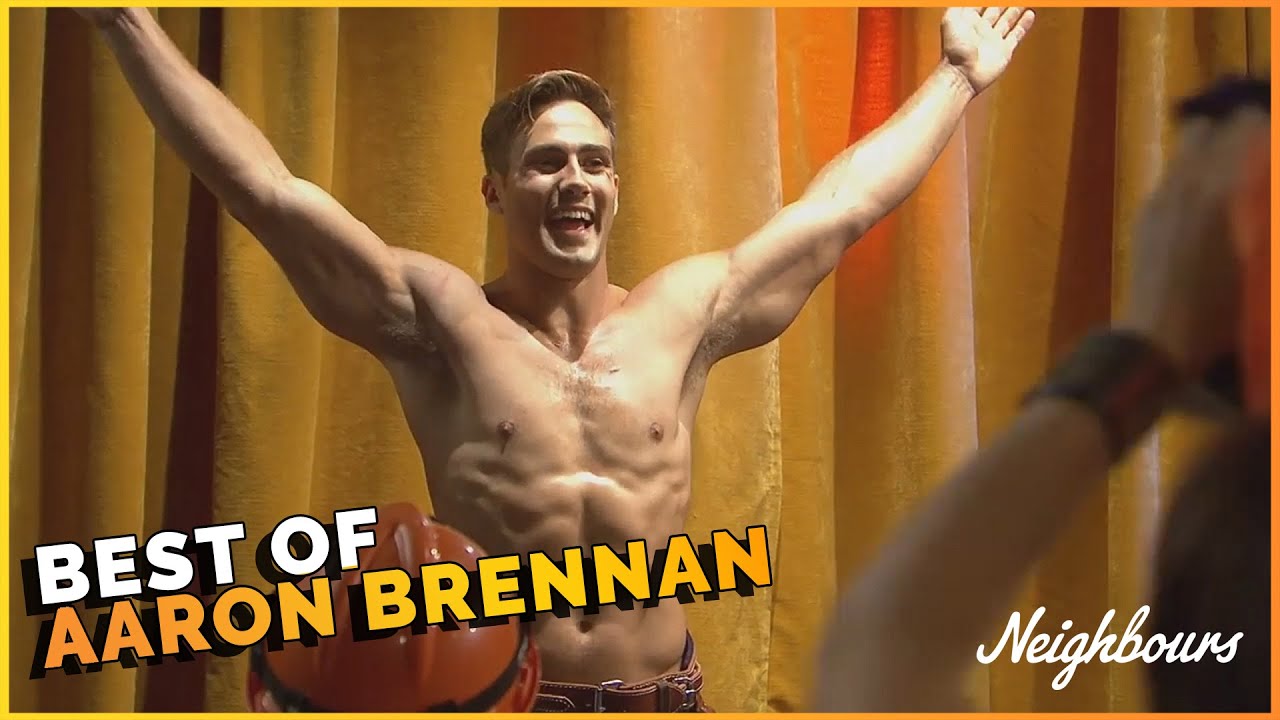 Best of: The Amazing Aaron Brennan | Neighbours | #Neighbinge