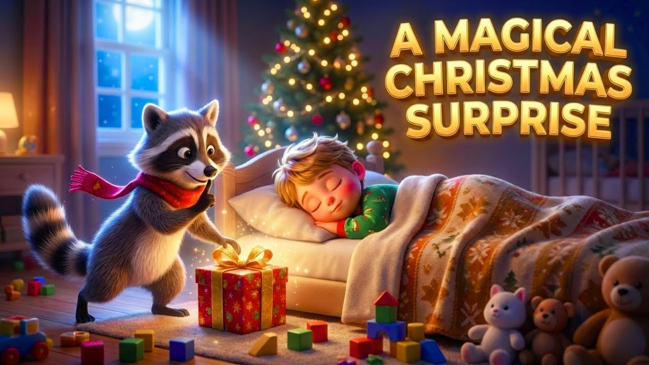 Tumblepaw & The Christmas Mystery 🎅✨ | Christmas Stories for Kids | English Fairy Tales