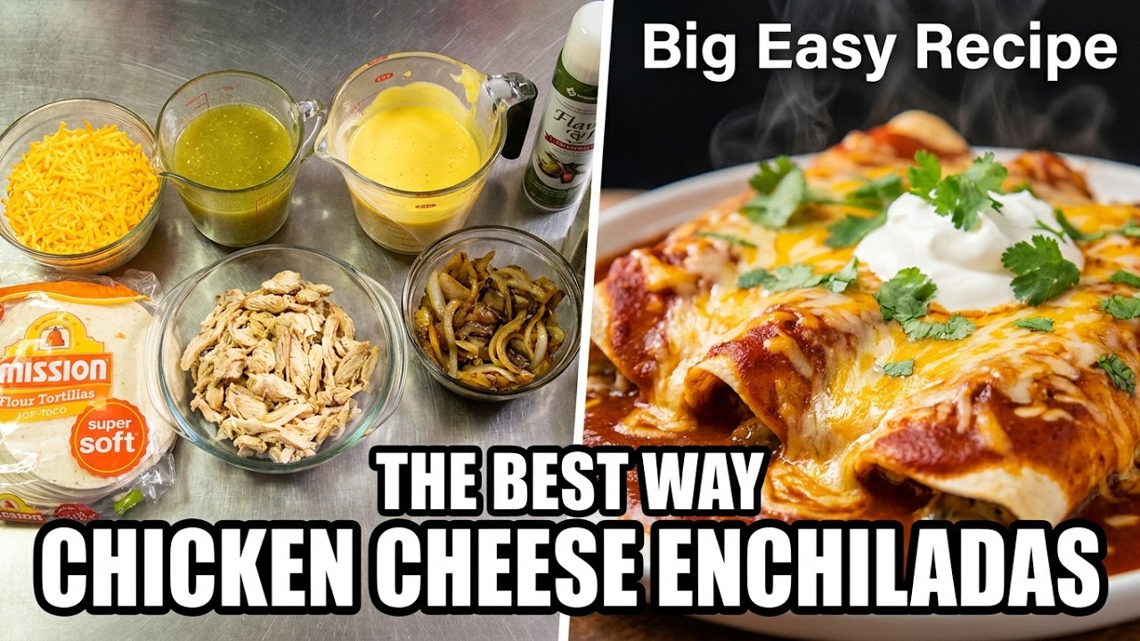 Enchiladas Chicken cheese
