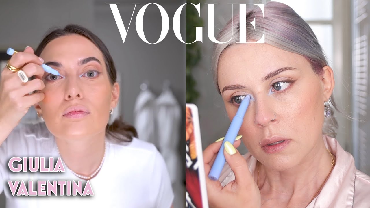 SEGUO IL TUTORIAL DI GIULIA VALENTINA x VOGUE *low cost*