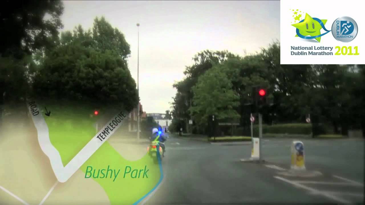 Updated Route for National Lottery Dublin Marathon