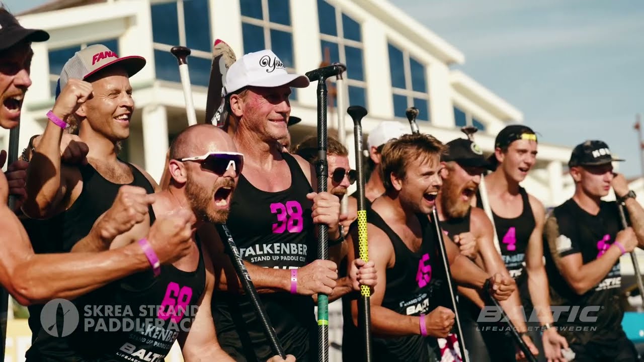 Baltic Skrea strand paddlerace 2022