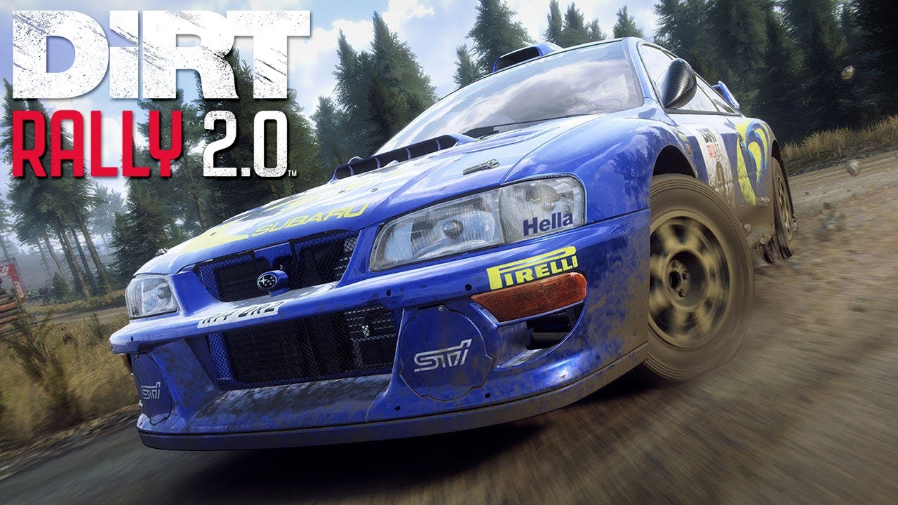 Dirt Rally Colin McRae DLC SCOTLAND is AWESOME