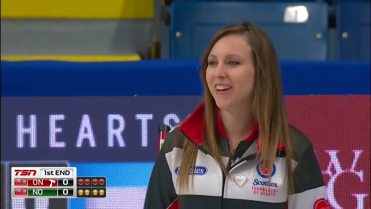 2019 Scotties Tournament of Hearts - Homan (ON) vs. McCarville (NO) 3 vs. 4 Page