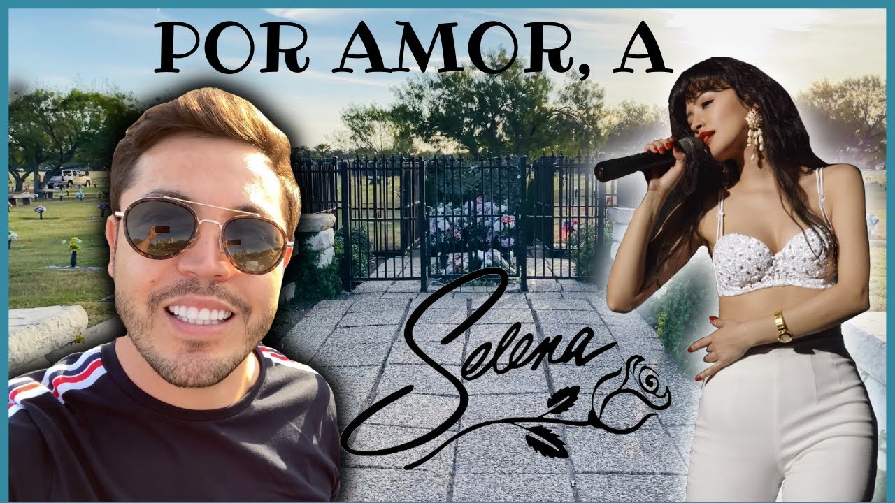 POR AMOR a Selena, Visitando Su TUMBA, donde mataron a selena quintanilla? documental 2021