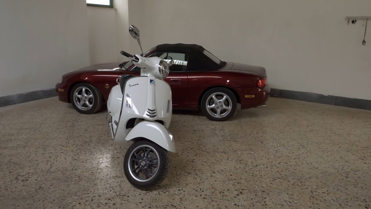 Tutorial Vespa 300 GTS