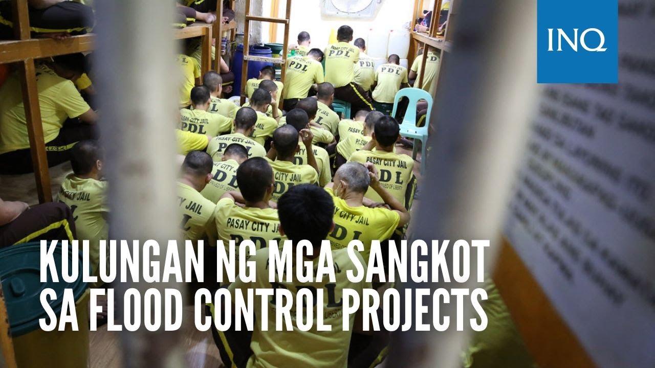 Pasay City Jail inihahanda para maging kulungan ng mga sangkot sa flood control projects