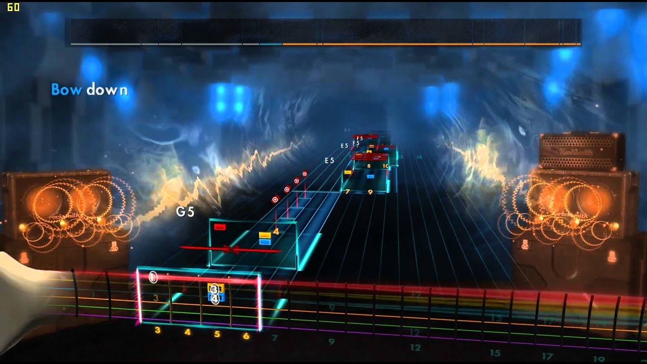 Rocksmith 2014: Metallica-The Judas Kiss 80% First try