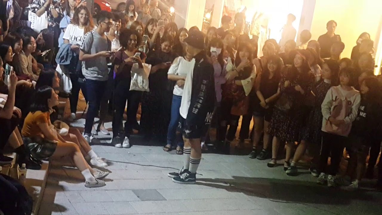 [디오비 DOB 양성열] 박재범 ☆몸매 (MOMMAE)☆ 커버안무 홍대버스킹 20170901금 [Hongdae Kpop Street Busking]
