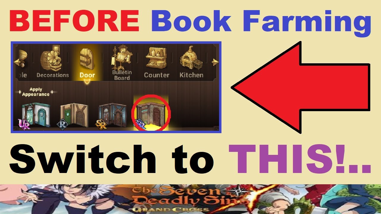 *BEFORE* Book Farming *SWITCH TO THIS!*.. (Very Important, Check These Daily!).. 7DS Grand Cross