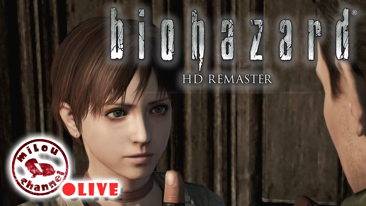【biohazard 1】朝ゾンビ☆たのむ、クリアさせてくれ【初見さん大歓迎★】