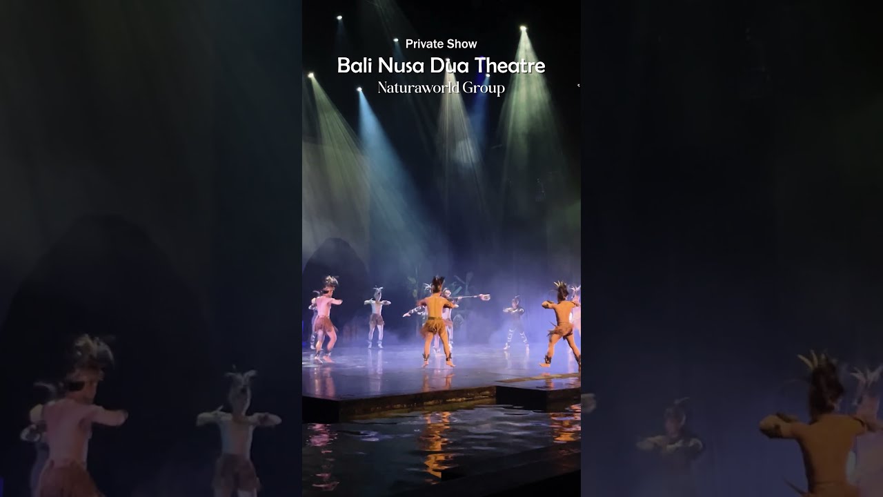 Naturaworld Group visits Devdan Show for a private show!  #bali #dance #devdanshow #dancer