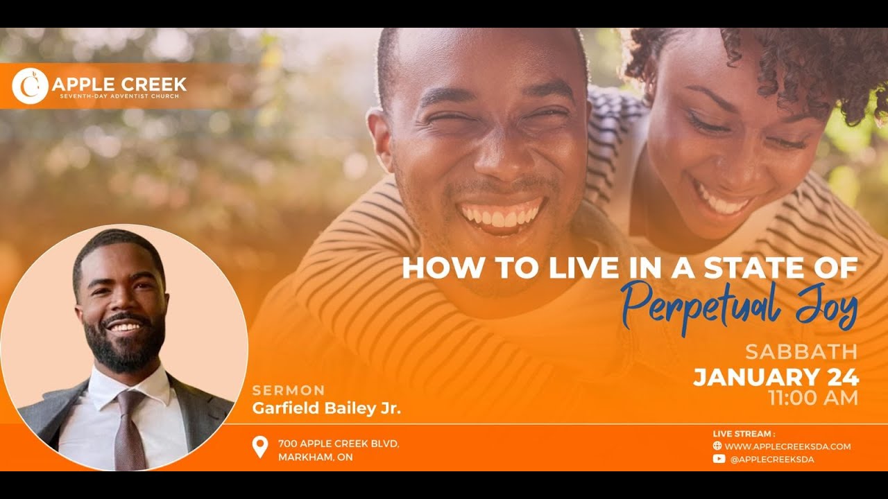 Apple Creek Seventh-day Adventist Church - Sabbath Service - January 24, 2026