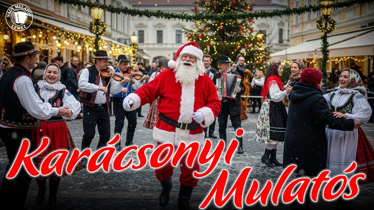Karácsonyi Mulatós, Amit Mindenki Imád 🎅 | Nagy Party
