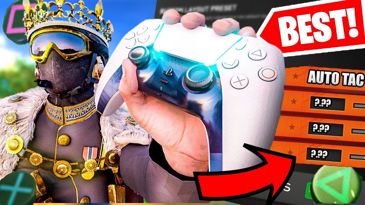 BEST Controller Settings Warzone Season 5! 🔥 | Best PS4, PS5, Xbox, PC Warzone and BO6 Settings