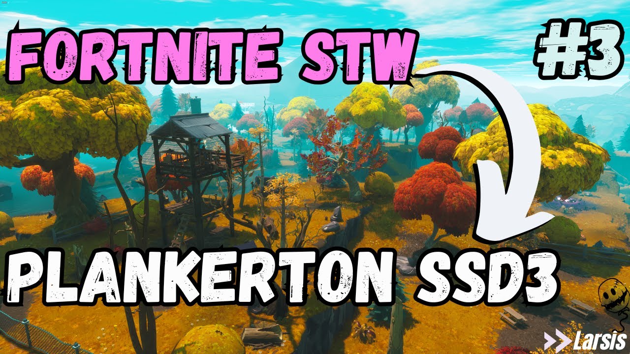 Прохождение «Сражения с Бурей» в Fortnite + Защита щита Штормового Планкертона 3
