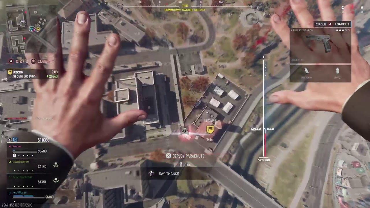 Call of duty warzone with wizcay