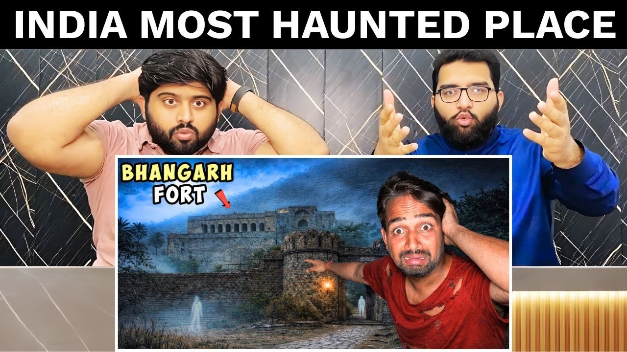 Pakistani Reaction On Visiting India’s Most Haunted Bhangarh Fort भानगढ़ किला Horror Story🔥