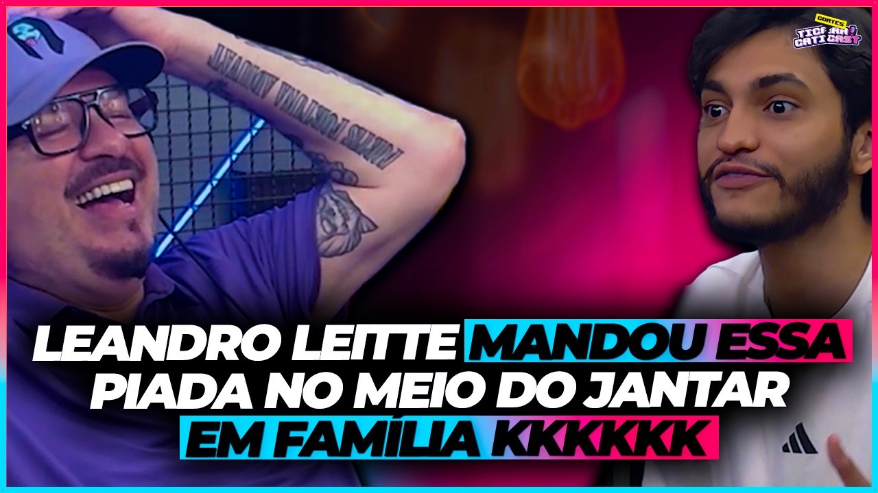 LEANDRO COMPLETAMENTE SEM NO&Ccedil;&Atilde;O KKKKK!