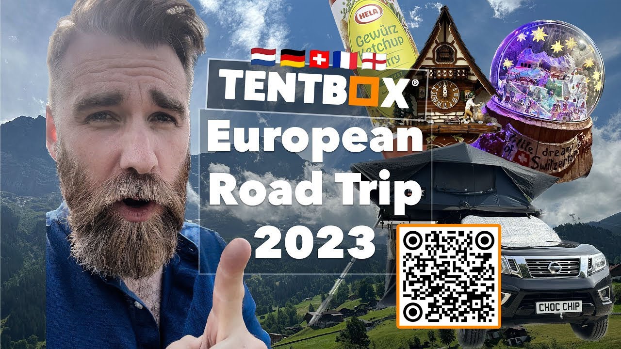 Tentbox European Road Trip (2023) // The Ultimate Adventure Vacation In Our Roof Tent
