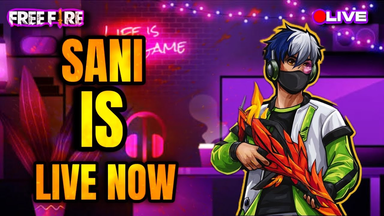 [🔴LIVE IS ON🔴] E-SPORTS GAMEPLAY | SANI GAMING | GAME CHANGER | FREE FIRE |