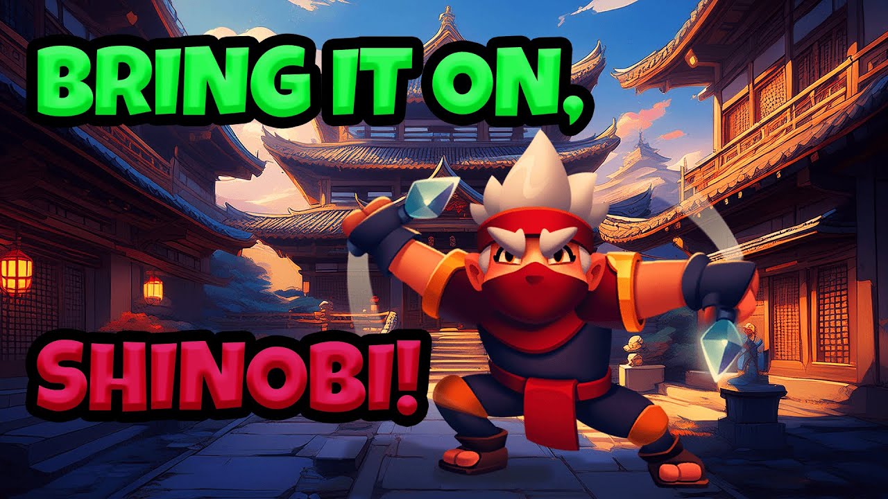 *5m25s* Shinobi is actually insane in Death Wave Rush Royale!