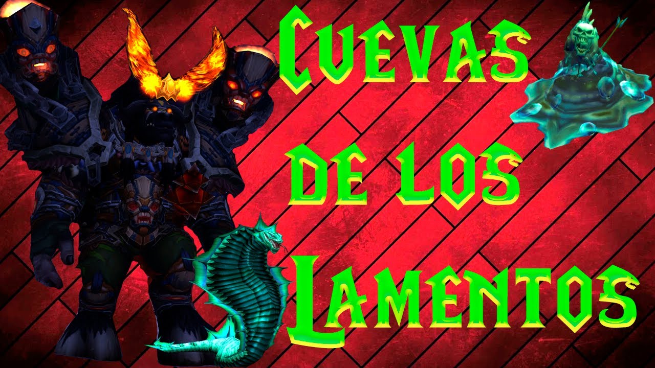 Cuevas  de los Lamentos - Calabozo de Mascotas | Domando Azeroth