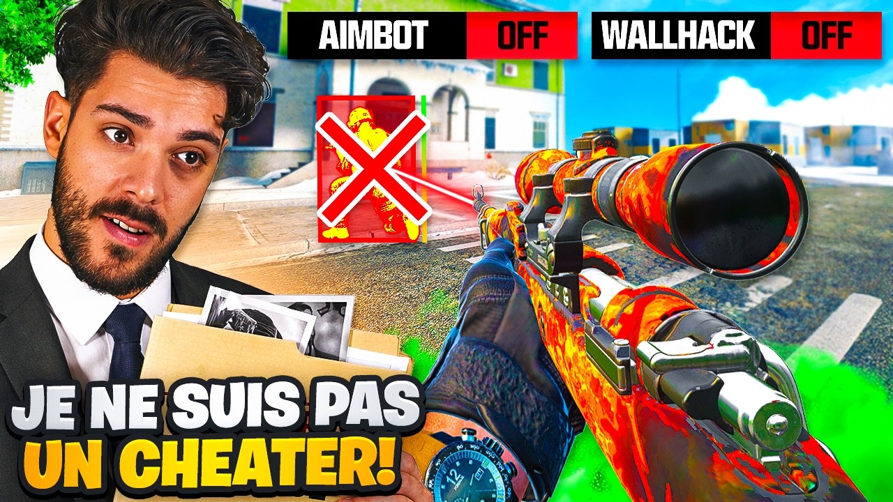 JE PROUVE QUE JE NE CHEAT PAS sur WARZONE #7