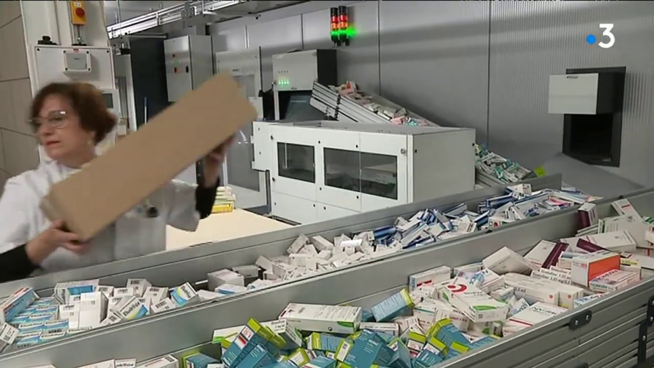 Le CHU de Grenoble s’équipe d’un tout nouveau robot pour sa pharmacie