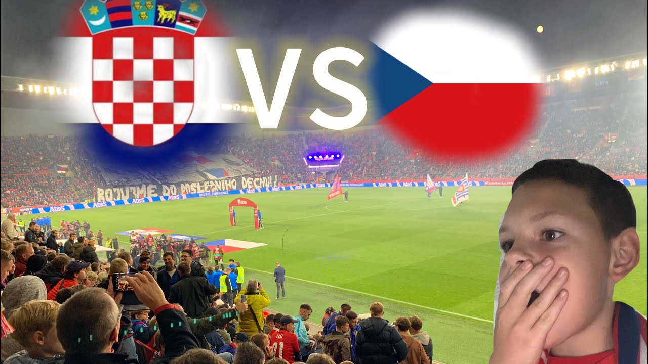 Poprvé na repre🇨🇿